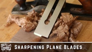 How To Sharpen Plane Blades By Hand