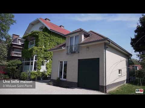 WOLUWE-SAINT-PIERRE : Belle maison à deux pas de la Place Dumon et de nombreuses facilités