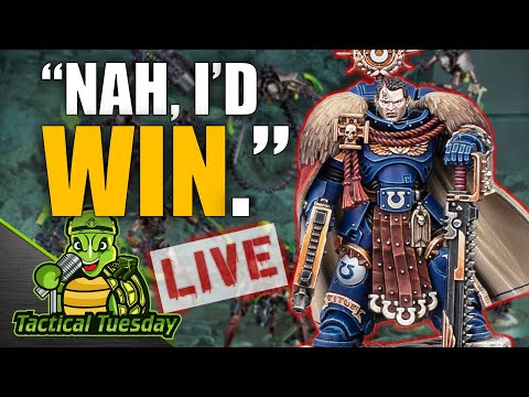 🔴The new 500 Worlds Datasheets Are WILD | TacticalTuesday 40k Live Stream Show