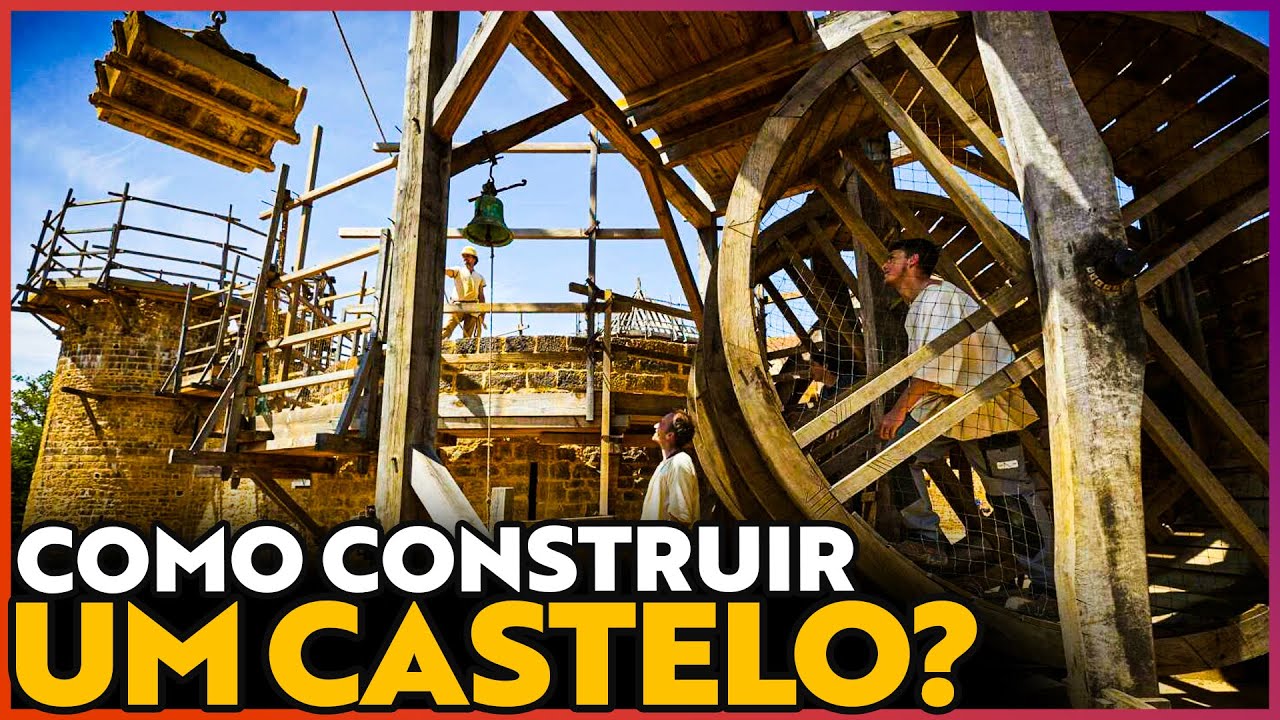 Como um CASTELO MEDIEVAL Era Feito? A Tecnologia Medieval de Construção e Arquitetura