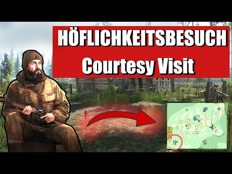 Höflichkeitsbesuch | Courtesy Visit | Jäger Task | Escape from Tarkov