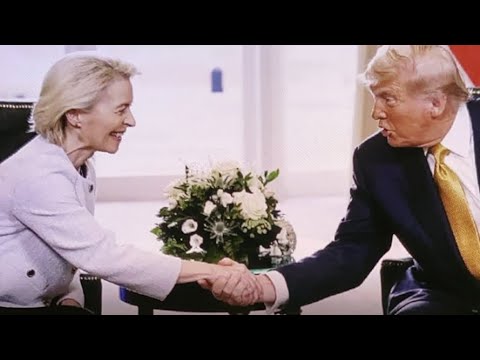 DONALD TRUMP CIERRA ACUERDO CON EUROPA. MISILES EN COREA DEL NORTE. RECHAZO A LOZANO. SHEINBAUM.