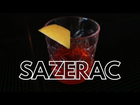 Steve The Bartenders Sazerac Cocktail Recipe / Episode 29