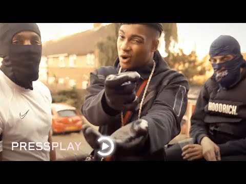 Trillz CB - Backroad #Edmonton (Music Video) | Pressplay