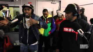 King Los -  Freestyles on Sway In The Morning
