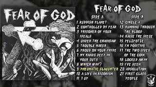 Fear Of God - s/t 7" FULL EP (1988 - Grindcore / Noisegrind)