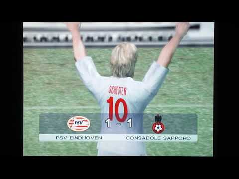 Captain Tsubasa in " CLUB WORLD CUP " 2 - PSV EINDHOVEN vs CONSADOLE SAPPORO