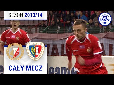 (1/2) Widzew Łódź - Piast Gliwice (przerwany) | CAŁY MECZ | Ekstraklasa 2013/14 | 36. Kolejka