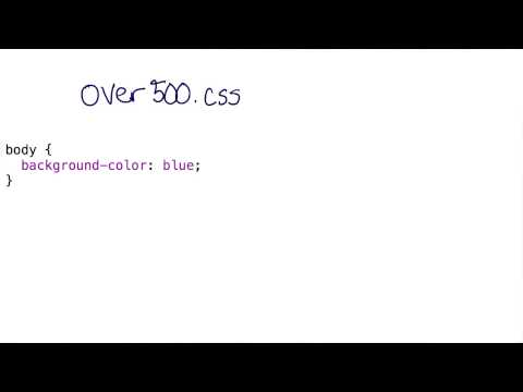 移动设备上的网站