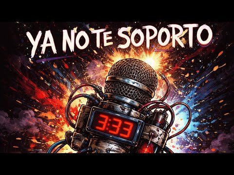 YA NO TE SOPORTO