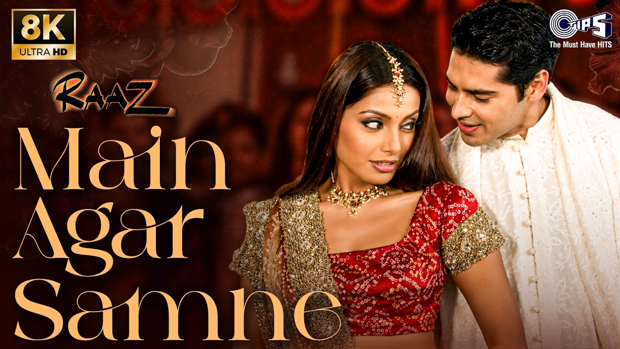 Main Agar Saamne Aa Bhi Jaaya Karo 8K | Raaz | Dino, Bipasha Basu | Abhijeet, Alka Yagnik,Hindi Song