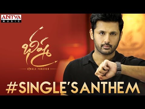 Singles Anthem Lyrical Video From Bheeshma