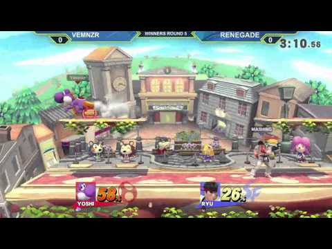 Salty Sunday @ eBash 41 (WiiU) - Vemnzr VS Renegade - Winners Round 5