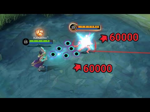 Natan attack speed build be like: - Mobile Legend