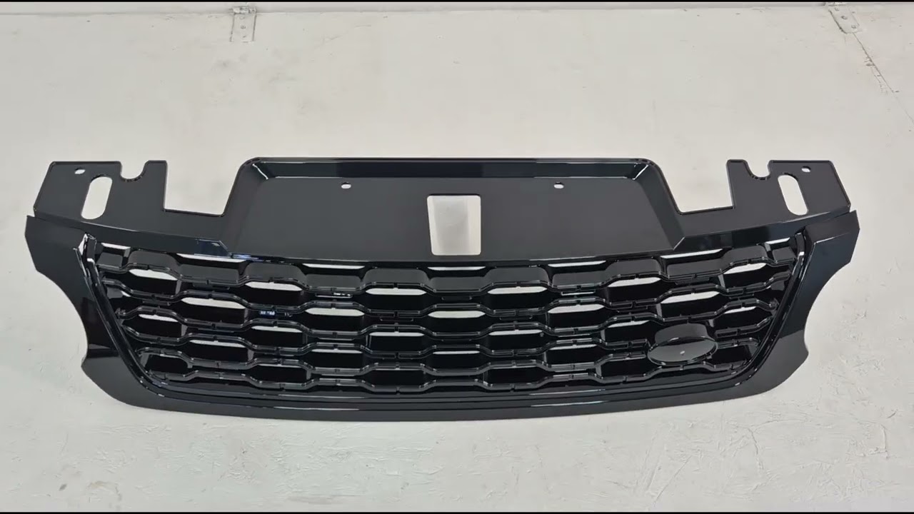 Range Rover Sport 2014–2022 Maska chladiče 2022-Design (2013-2017) Video 1