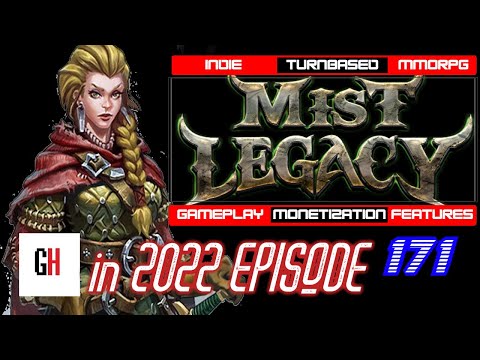 Surprisingly fun - Mist Legacy Turn Based Fantasy MMORPG