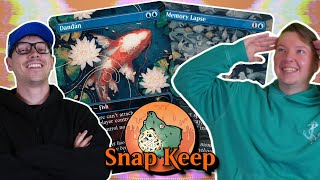 We play Dandân! Forgetful Fish MTG Gameplay