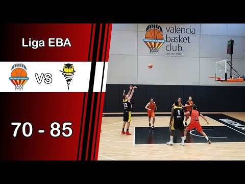 Valencia BC - Refitel Basquet Lliria | Video Resumen Liga EBA
