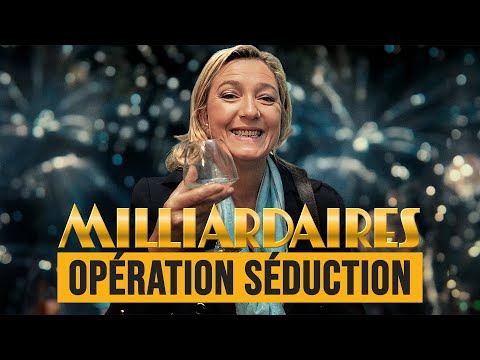 Comment Marine Le Pen veut gagner le vote des riches