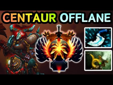 🔥 CENTAUR WARRUNNER OFFLANE EVERY CHARGE DEADLY | DOTA 2 GAMEPLAY 🔥