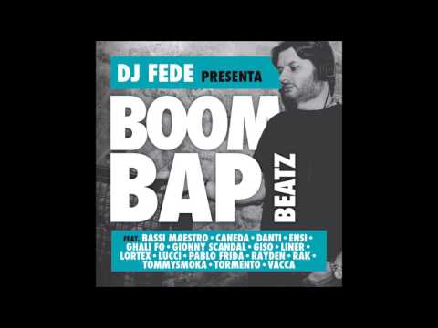 Dj Fede - Full Immersion Feat. Ghali - Boom Bap Beatz