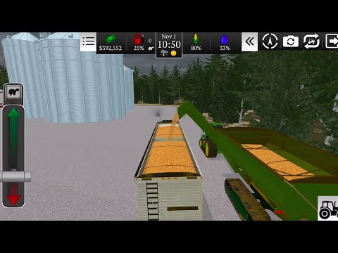 Timelapse(#14) Farming USA 2