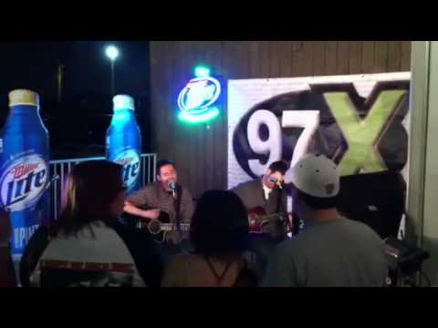 97x Next Big Thing 2011: A Day To Remember - "If it means a lot to you" Acoustic