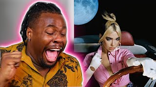 DUA LIPA " FUTURE NOSTALGIA" ALBUM REACTION! DUA LIPA " FUTURE NOSTALGIA" ALBUM REACTION!