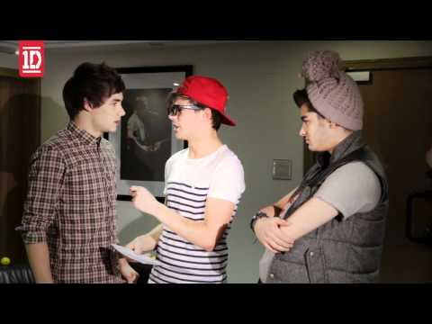 One Direction - Spin the Harry (Episode 1)