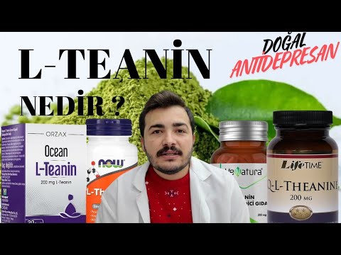 Doğal Antidepresan L-Teanin ile Stres,Yorgunluk,Mutsuzluk Ve Uykusuzluğa Son
