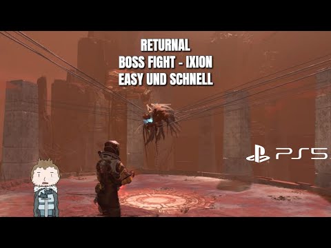 Returnal Boss 2 - Ixion - Easy und schnell - Unkommentiert  | Playstation 5 Gameplay