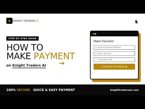 How to Make Payment on Knight Traders AI (Step-by-Step) | Forex EA Rental Pakistan