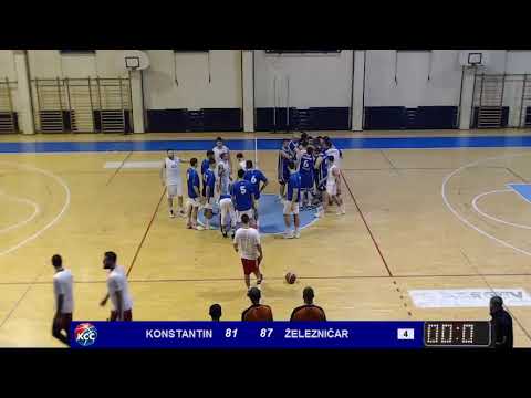 2MLS 6. kolo / KK Konstantin - KK Železničar