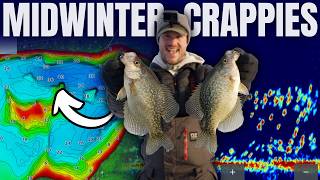 Catch MORE Crappies Using These Tips 👀 (Mid-Winter Crappies)