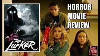 THE LURKER ( 2019 Scout Taylor-Compton ) Theatre Slasher Horror Movie Review video