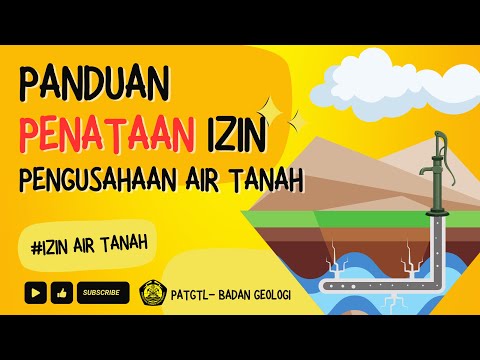 Panduan Penataan Pengusahaan Air Tanah