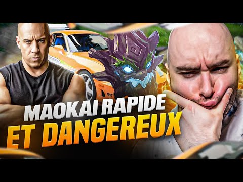 LA VITESSE DE CE MAOKAI RAPIDE ET FURIEUX ?!
