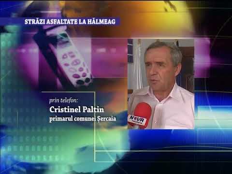 Strazi asfaltate la Halmeag - 26 iulie 2022