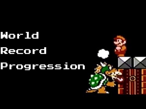 World Record Progression: Super Mario Bros. 3 Warpless