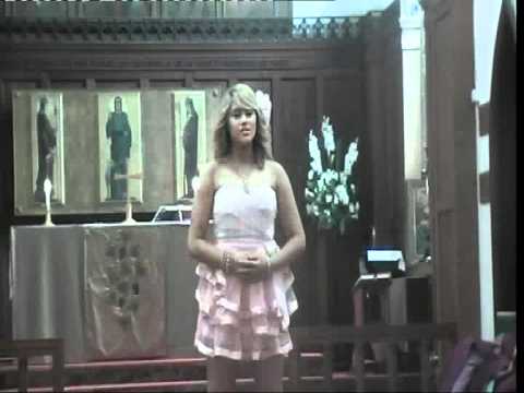 Luciee Marie Closier - Eva Cassidy Songbird aged 13 LIVE