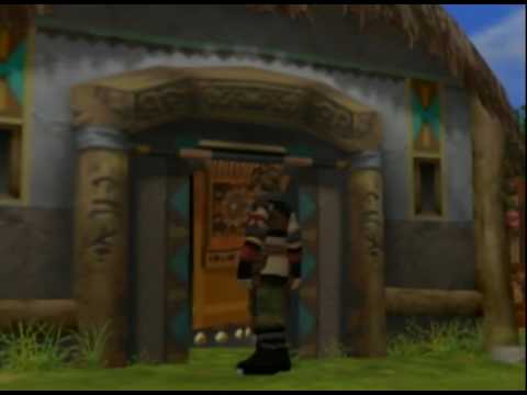 Let's Play Suikoden 3 Geddoe Ch. 1 Part 9: THERE'S A HOAR AT THE GATE