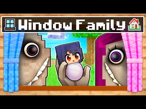 FOUND by the WINDOW FAMILY in Minecraft!