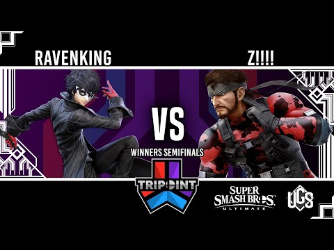 Tripoint Smash 134 - Winners Semifinals - Ravenking(Joker) Vs. Z!!!!(Snake)