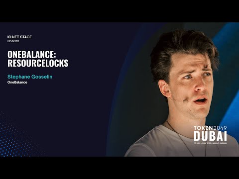 OneBalance: ResourceLocks - TOKEN2049 Dubai 2025