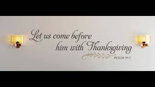 Inspire Your Church with Beautiful Bible Verse Wall Decals (Simple Stencil)