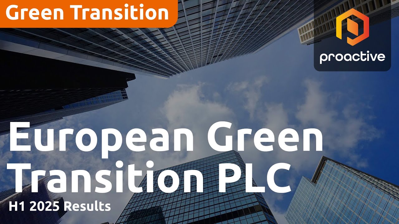 European Green Transition CFO on H1 2025 results, Olserum Rare Earth & M&A plans