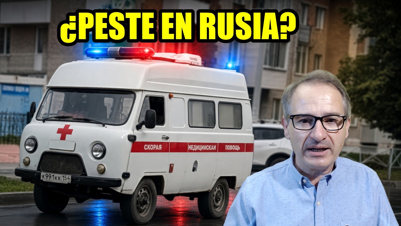 ALERTA 🚨 en Rusia muere una trabajadora de laboratorio tras una presunta exposición a la Peste