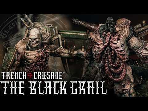 BLACK GRAIL || Corrupted Flesh & Grimdark Effects for TRENCH CRUSADE