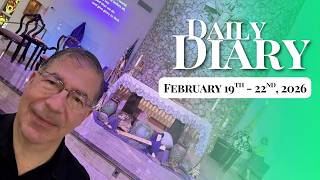 PFL-My Daily Diary for February 19th - 22nd, 2026!