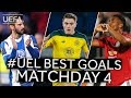 FERREYRA, FORREST, MARTIAL: #UEL BEST GOALS, Matchday 4